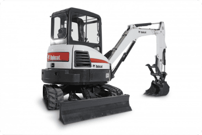 BOBCAT E35, 3,5 ton, 4.7kmh