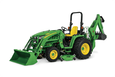 John Deere 4 Series, 1,3 ton, 41.3hp to 65.9