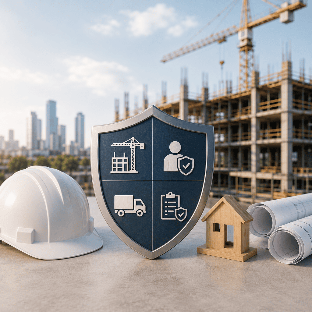 Construction safety and business concepts