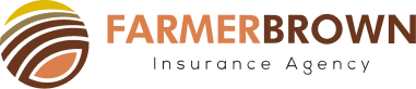 Farmer Brown insurance agency logo