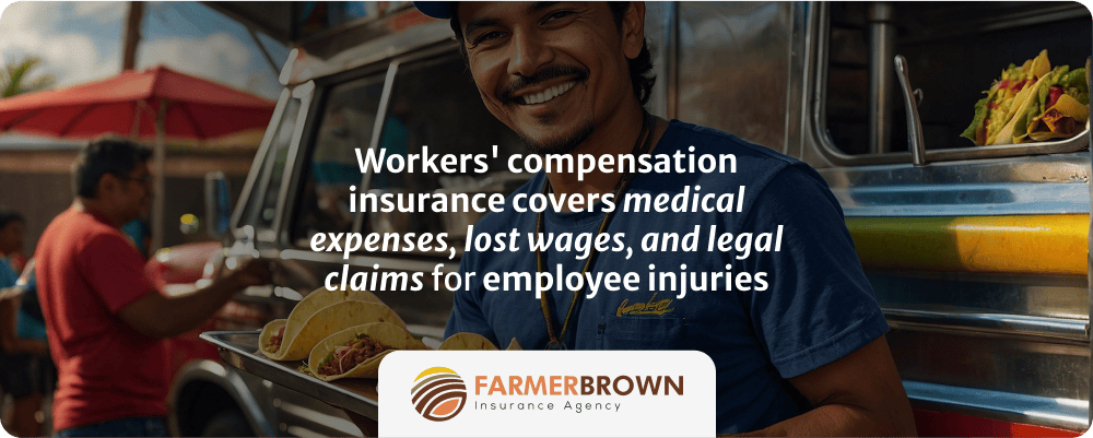 Workers compensation insurance for food truck employees
