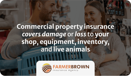 Commercial property insurance