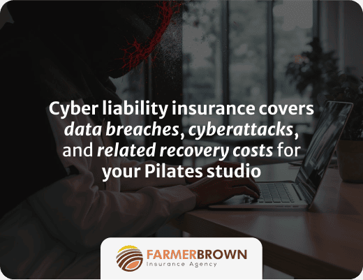Cybersecurity threat affecting a Pilates studio