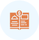 Insurance policy documents icon