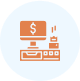 Restaurant business insurance icon