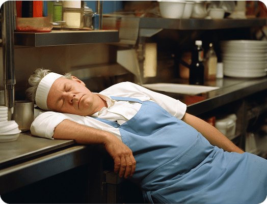 Restaurant kitchen fire safety