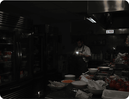 Restaurant kitchen equipment