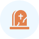 Life insurance protection icon