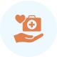 Restaurant insurance consultation icon