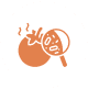 Restaurant promotion icon