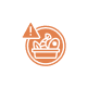 Restaurant insurance cost icon
