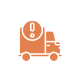 Restaurant delivery insurance icon