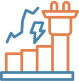 Restaurant insurance document icon