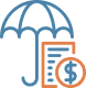 Insurance coverage assessment icon