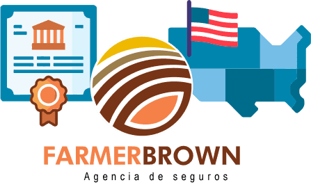 Farmer Brown agencia de seguros con licencia, certificado y cobertura en Estados Unidos
