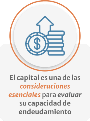 El capital es un factor clave para evaluar la capacidad de endeudamiento en la obtención de fianzas o bonos de garantía