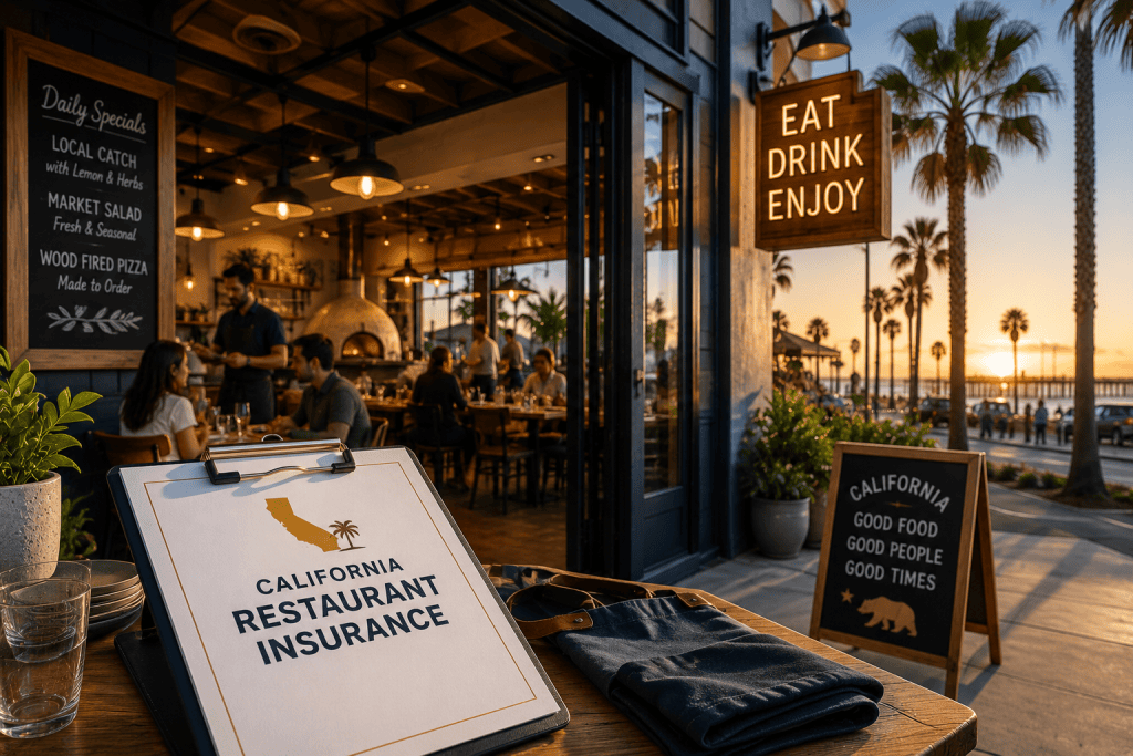 California restaurants insurance