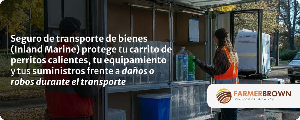 seguro-transporte-bienes-inland-marine-carrito-perritos-calientes-equipo-suministros-danos-robos