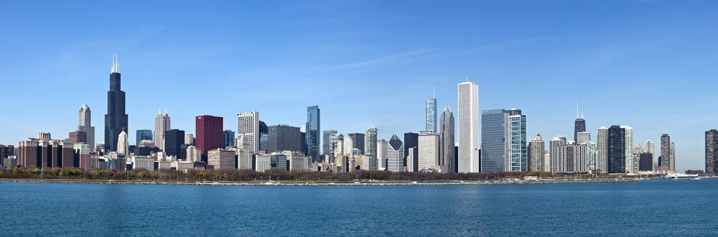 City with bay