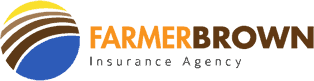 Farmer Brown insurance agency logo