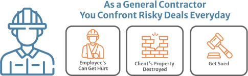 As a general contractor you confront risky deals everyday