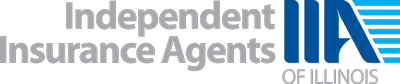 independent insurance agentes o illinois logo