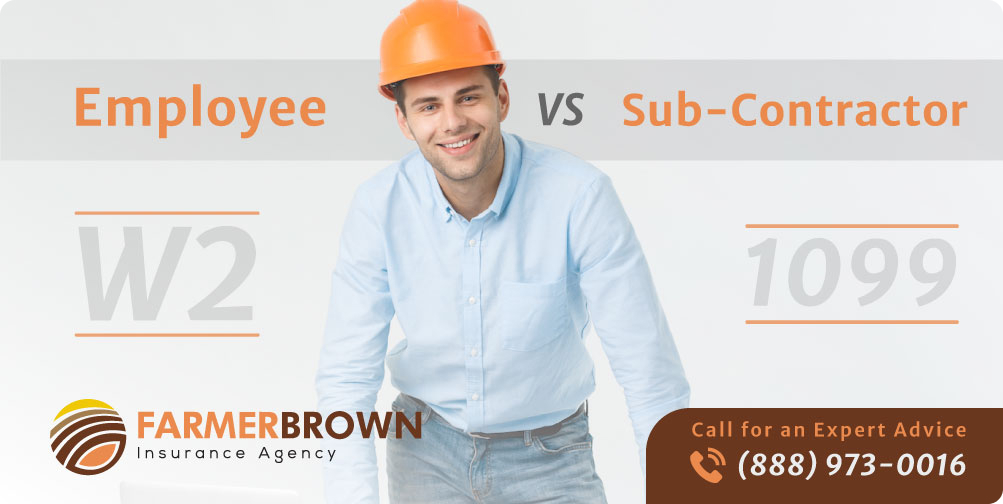 Principal Banner of Employee vs Sub contractor