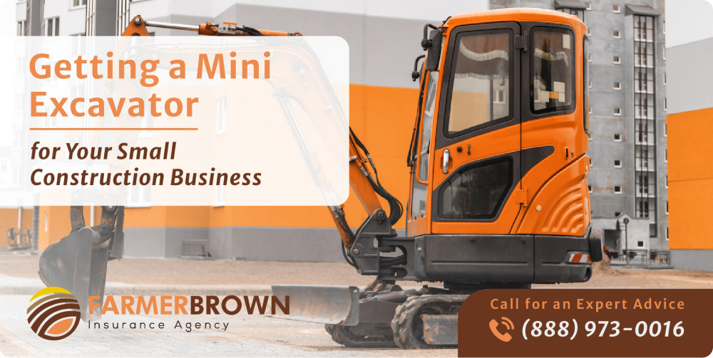 Principal Banner of Getting a mini excavator for your small construction business