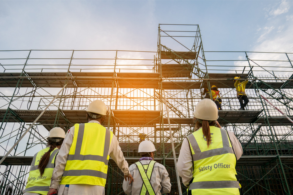 Building Under Construction Insurance Scaffolding Coverage