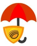 commercial umbrella icon