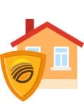 Property coverage icon