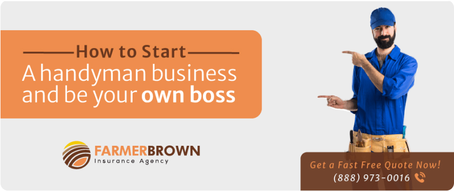 Principal Banner of how to start a business and be your won boss