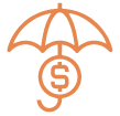 Umbrella insurance Icon