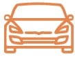 Black Car black car Insurance icon