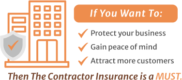 If you want to Protect your business gain peace of mind attract more customers then the contractor insurance is a must