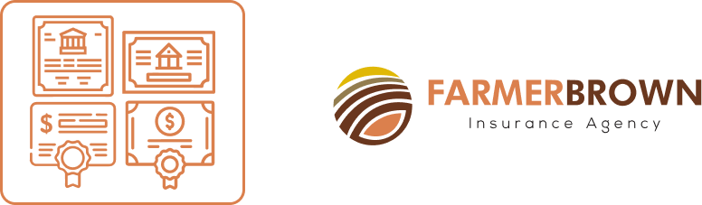 Farmer Brown insurence agency logo
