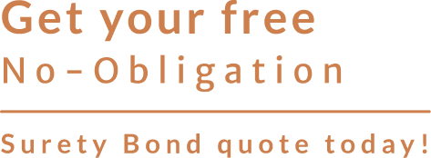 No obligation surety bond quote chart