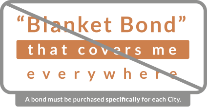 cautionary chart on blank bonds