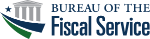 Bureau of the fiscal service logo