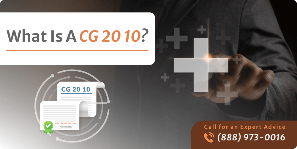 What Is A CG 20 10 I Was Asked To Provide?
