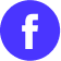 Facebook blue icon