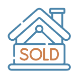 Homes About to be Sold Icon PNG