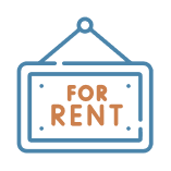 You are a Landlord Waiting for Tenants Icon PNG