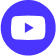 Youtube Blue Icon