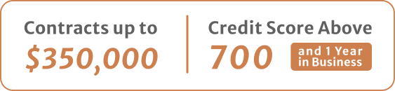 contracts up to credit score above