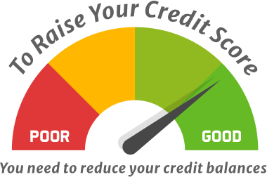 to raise your credit score