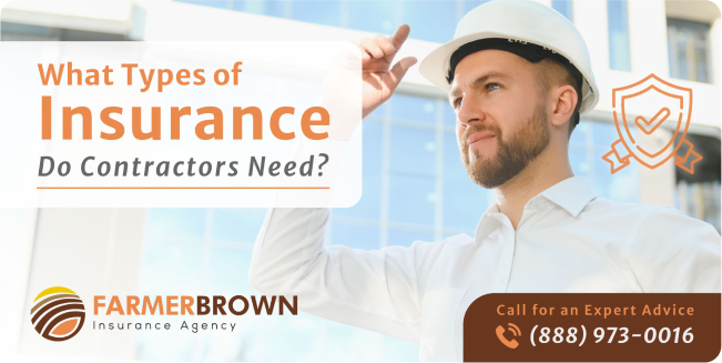 Principal Banner of what types of insurance do contractors need