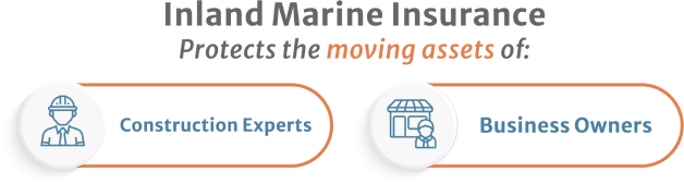 inland marine insurance protects the moving assets of