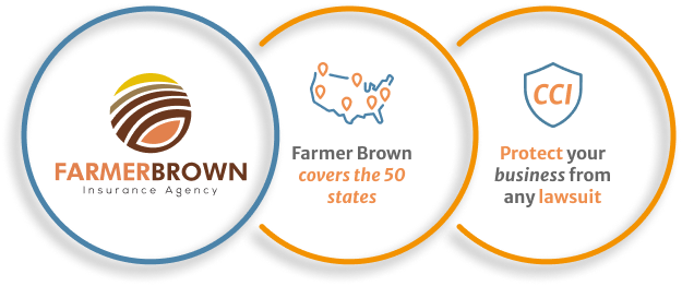 Farmerbrown insurance agency offers in more than 50 states insurance for concrete contractors against any lawsuit