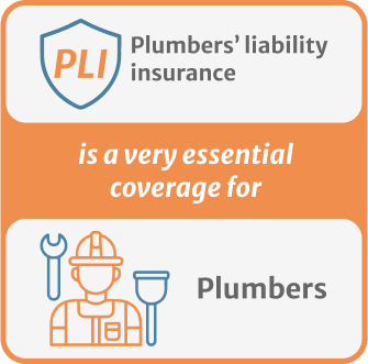 Infographic of Plumbers Liability Insurance is a very essential coverage for plumbers